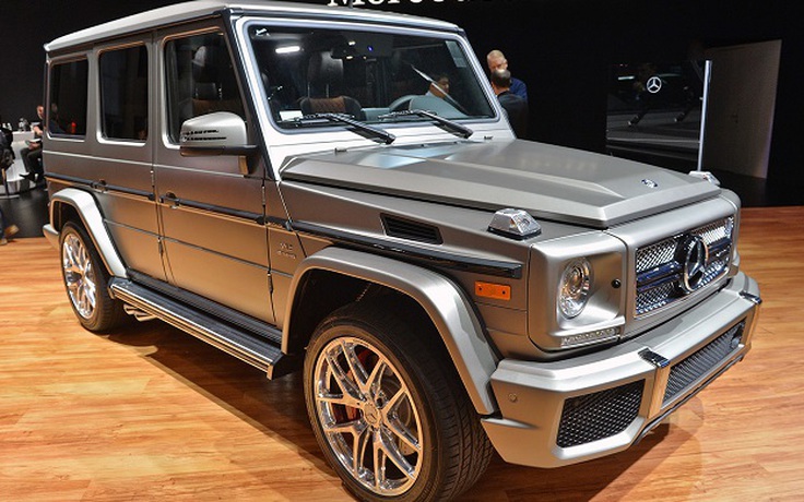 Mercedes G65 AMG 2016 soán ngôi Range Rover SV Autobiography