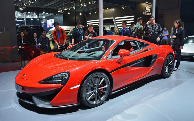Chiếc McLaren rẻ nhất trong lịch sử 50 năm của hãng