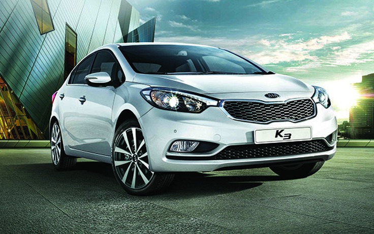 Kia K3 có phiên bản EXAT giá ‘mềm’: 630 triệu đồng