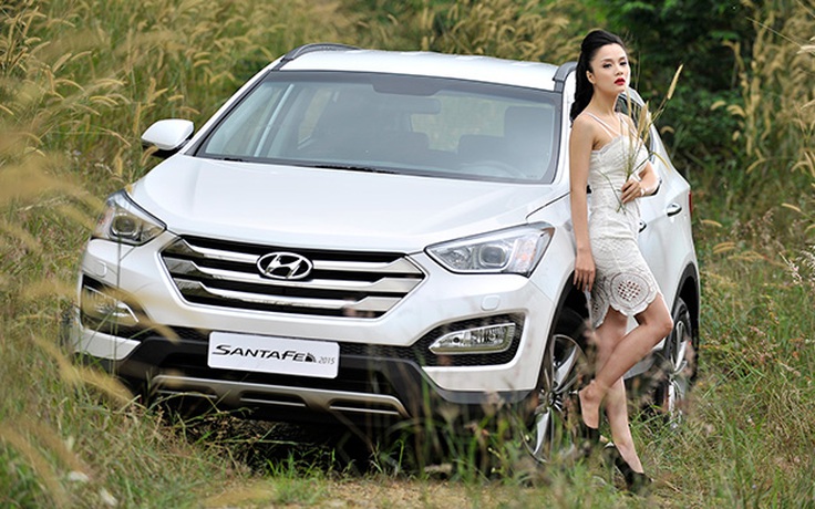 Hyundai tung SantaFe 5 chỗ, giá từ 999 triệu đồng