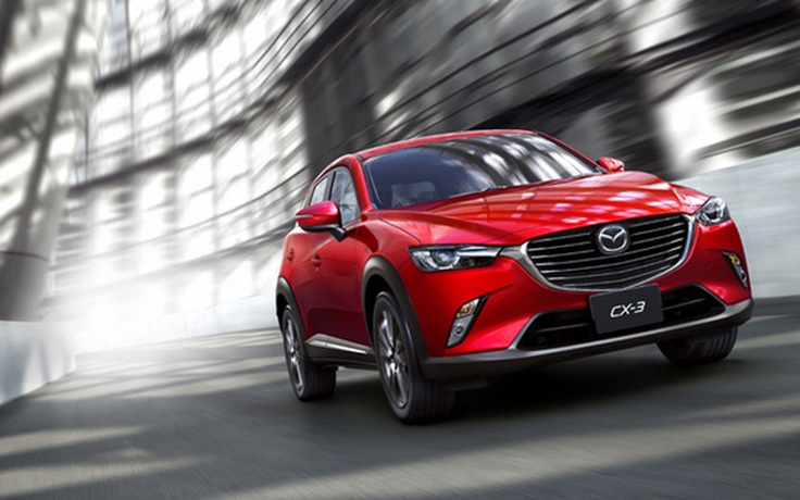 'Soi' tiện nghi trên Mazda CX-3 2016, đối thủ Ford EcoSport