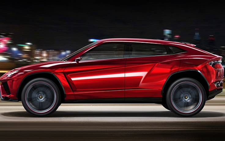 Chính phủ Ý mạnh tay hỗ trợ Lamborghini sản xuất Urus