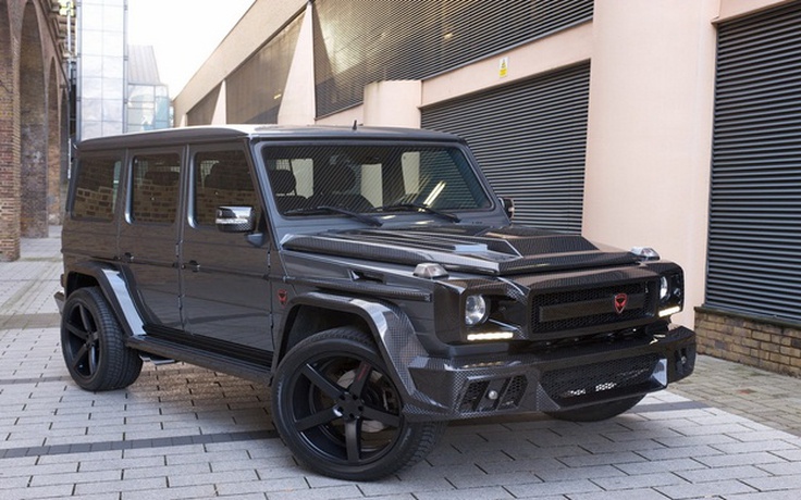 Mercedes G63 AMG 'đáng sợ' với gói độ Prindiville