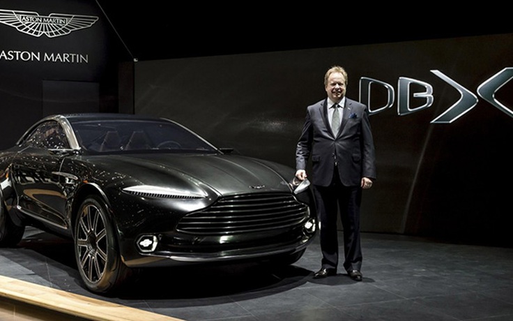 CEO Aston Martin muốn bán xe cho phụ nữ giàu