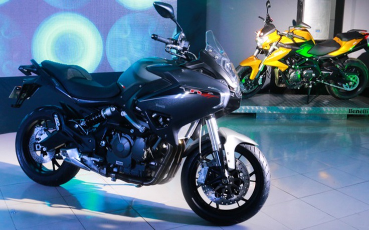 'Thuốc nổ' Benelli TNT600GT chính hãng đầu tiên tại Việt Nam