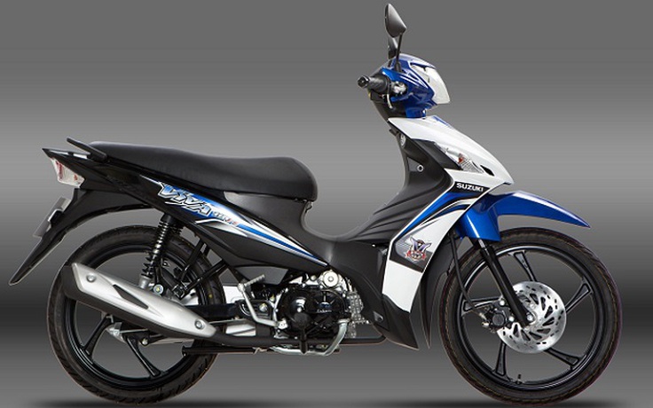 Suzuki Viva 115 FI 2015 thay 'áo' mới, giá không đổi