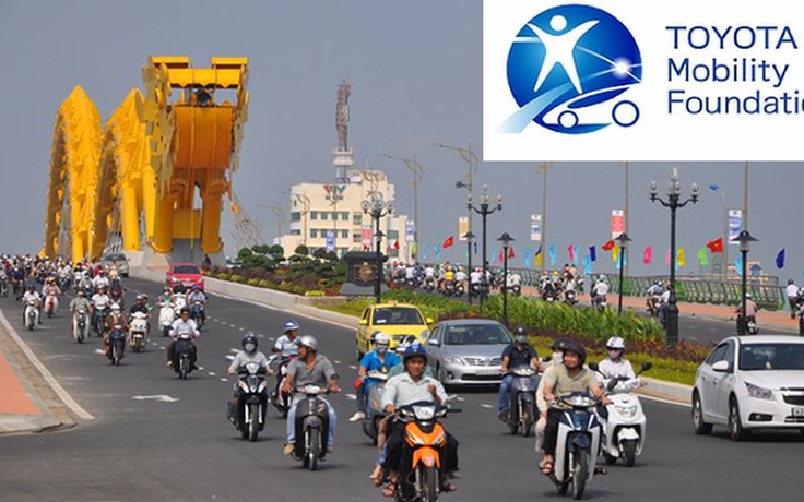 TMF hỗ trợ giao thông Đà Nẵng