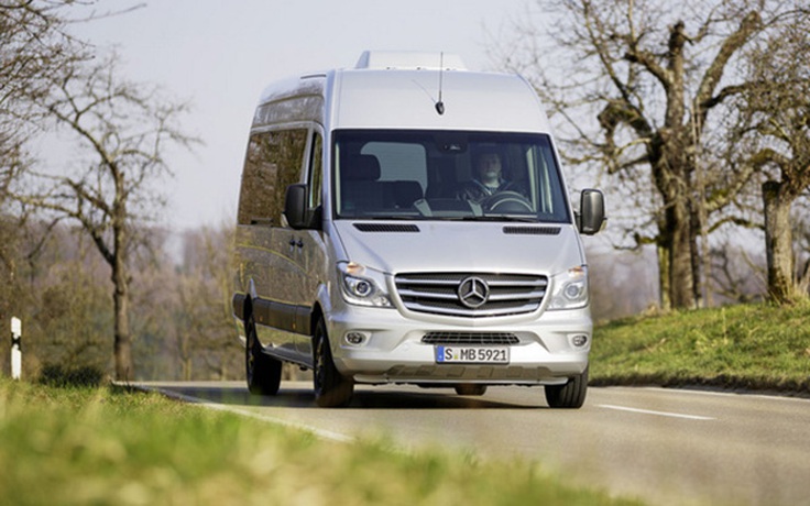 Mercedes Sprinter có thêm phiên bản đặc biệt, sản xuất giới hạn