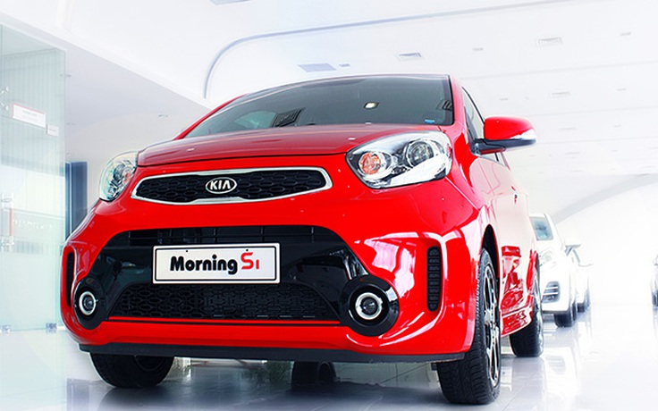 Kia Morning Si 2016 có giá từ 388 đến 422 triệu đồng tại Việt Nam