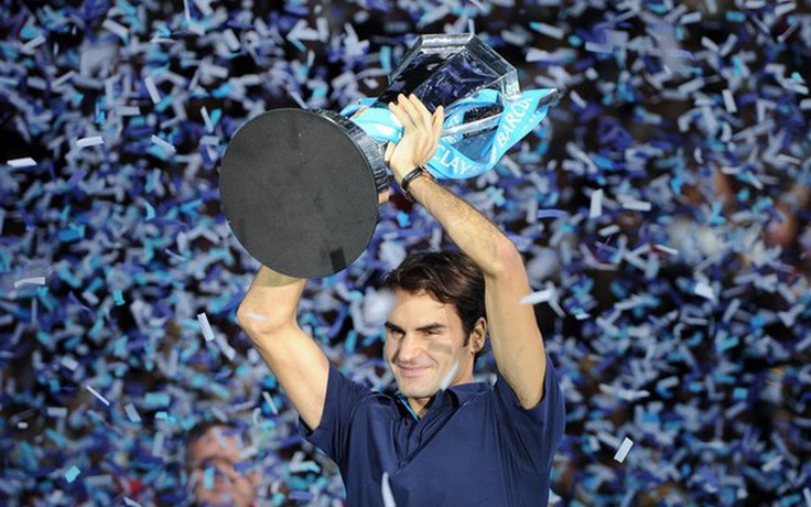 Federer đăng quang ATP World Tour Finals 2011