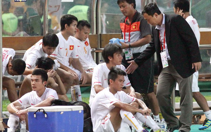 Trưởng đoàn thể thao VN Lâm Quang Thành: Bóng đá phải làm lại