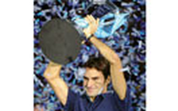 Kết thúc đẹp của Federer
