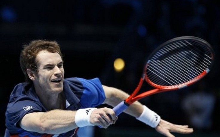 Murray “gãy gánh” ở lượt đầu ATP Tour Finals 2011