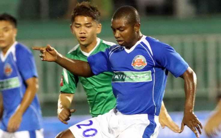 N.Sài Gòn lỡ cơ hội vô địch Navibank Cup 2011