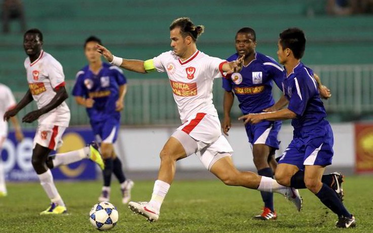 Sài Gòn FC giành vé đầu tiên vào tứ kết Cúp Quốc gia 2012