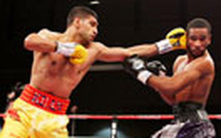 Amir Khan nếm thất bại