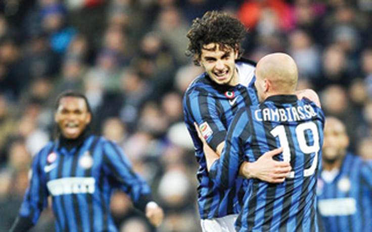 Inter trở lại