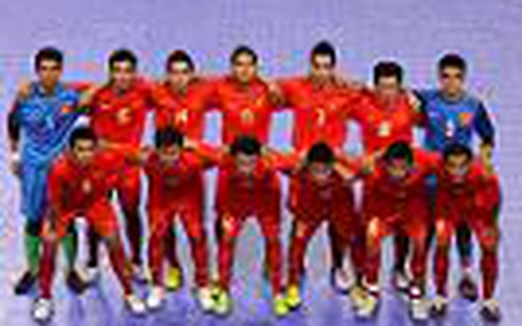 Giải Futsal Đông Nam Á 2012: VN nằm ở bảng nhẹ