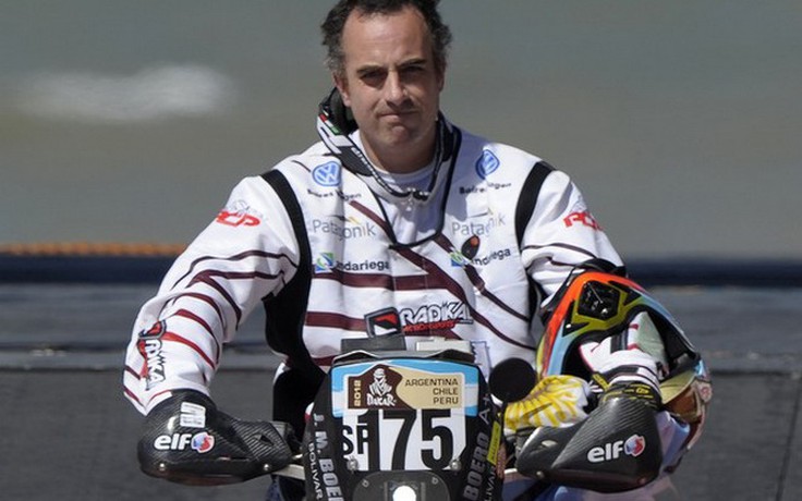 Một tay đua mất mạng ở chặng đầu tiên Dakar Rally
