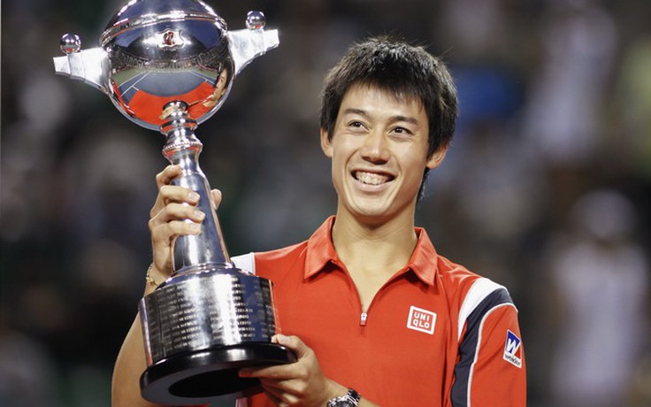 Kei Nishikori làm nên lịch sử ở Japan Open 2012