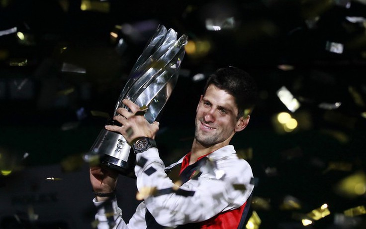 Djokovic đăng quang Shanghai Masters 2012