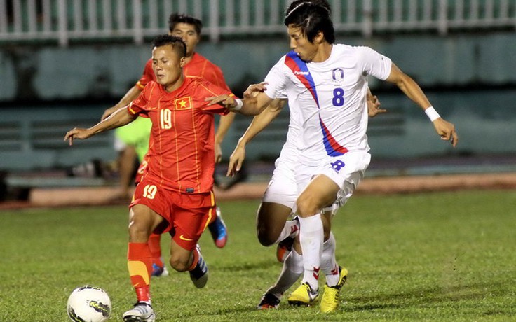 Hòa U.23 Hàn Quốc 1-1, Việt Nam xếp hạng ba