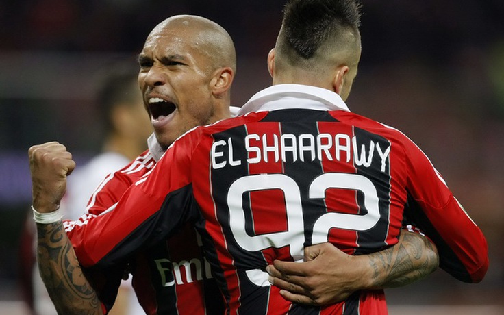 El Shaawary tỏa sáng giúp AC Milan có 3 điểm