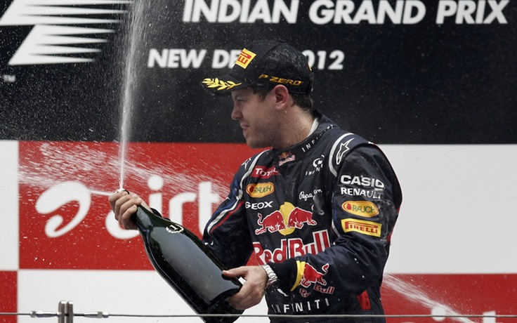 Không thể cản nổi Sebastian Vettel