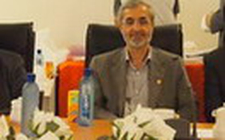 Anh ruột Tổng thống Iran làm Chủ tịch danh dự của Liên đoàn Vovinam châu Á