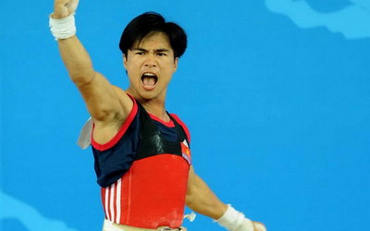 Hoàng Anh Tuấn giành HCV ở Giải vô địch cử tạ quốc gia 2012