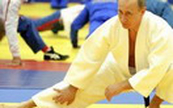 Tổng thống Nga Putin được phong đai bát đẳng judo