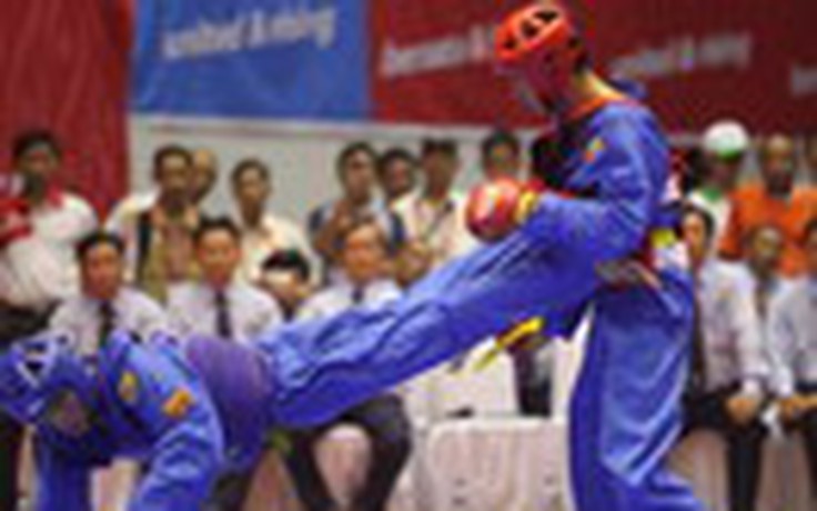 Thêm một thử thách cho Vovinam