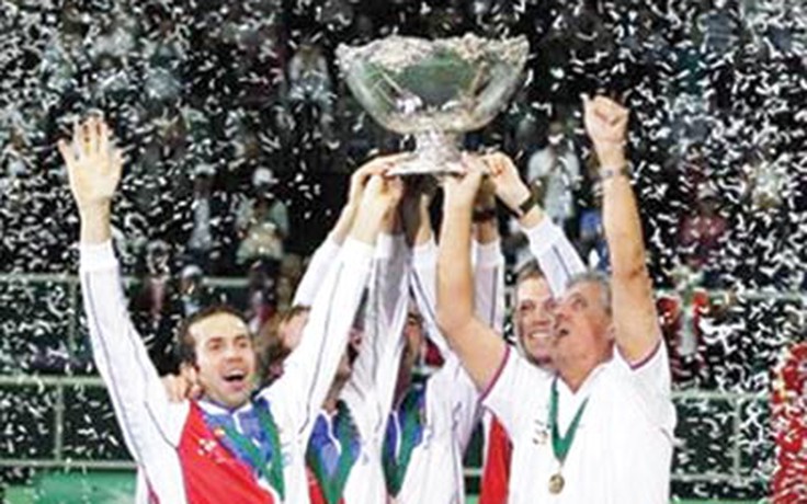 CH Czech đăng quang Davis Cup 2012