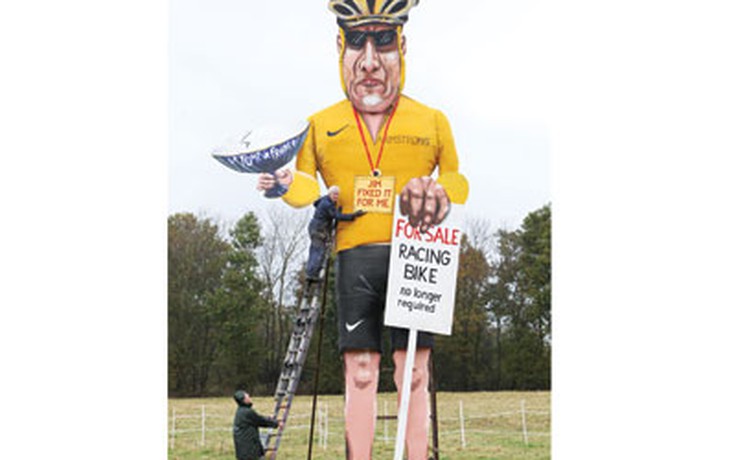UCI bị kiện, “Armstrong” bị thiêu