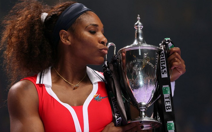 Serena Williams được bình chọn tay vợt xuất sắc nhất năm