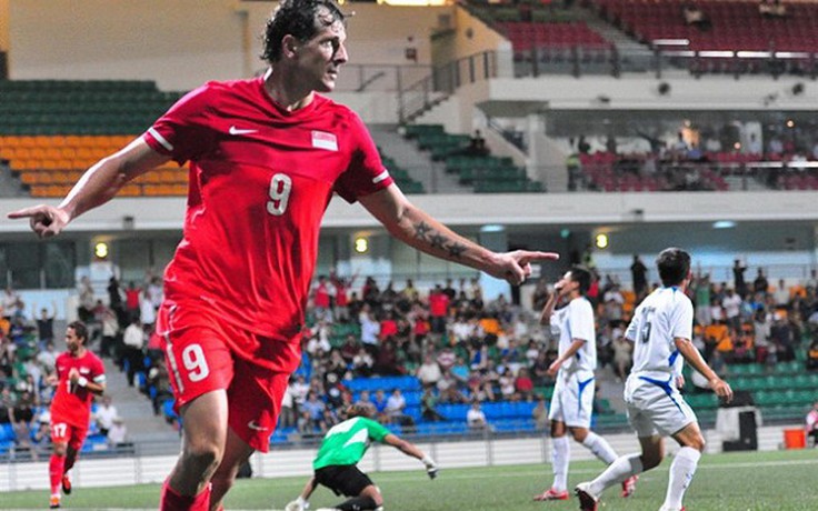 Singapore sử dụng "kinh nghiệm" tại AFF Cup 2012