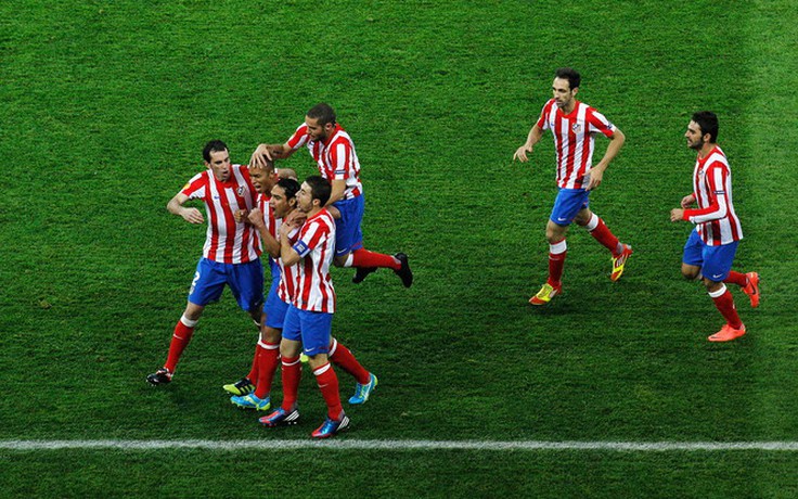 Atletico đón nhận tin vui trước trận derby thành Madrid