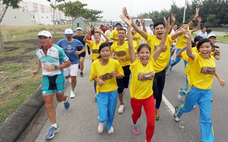 Marathon “Nối liền một dải Việt Nam" đến Đà Nẵng