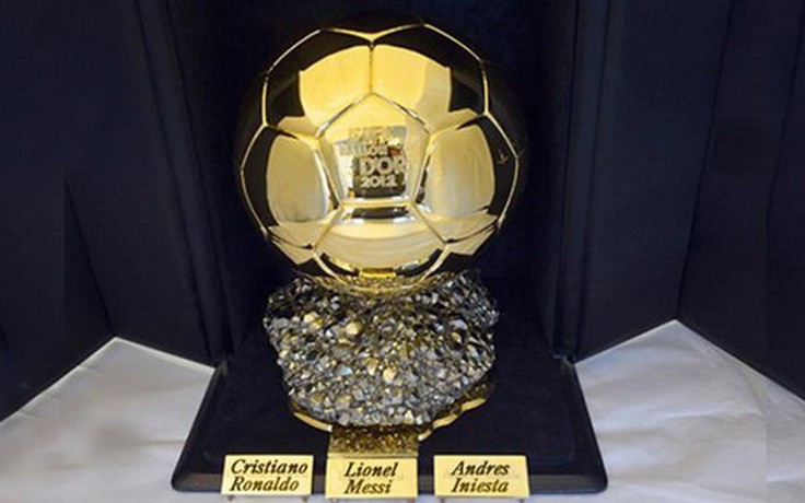 Lộ kết quả Messi giành Quả bóng Vàng FIFA 2012?