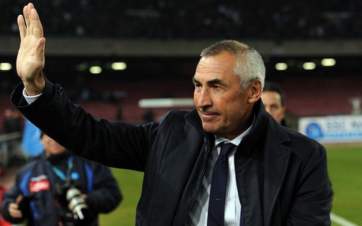 HLV Lazio Edy Reja xin từ chức