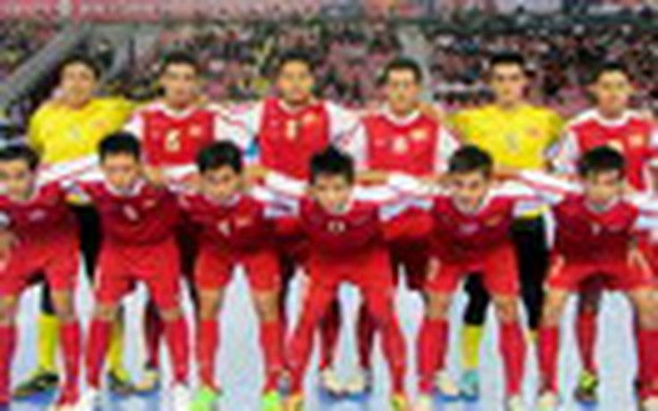 Futsal VN thua Indonesia ở bán kết