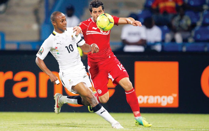 Chờ trận chung kết Ghana - Bờ Biển Ngà
