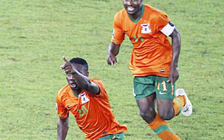 Zambia lật đổ Ghana