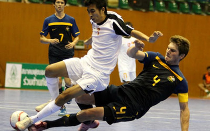 Futsal VN quyết vượt qua Indonesia