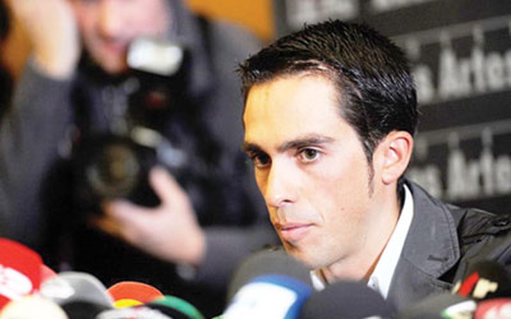 Contador tuyên chiến với CAS
