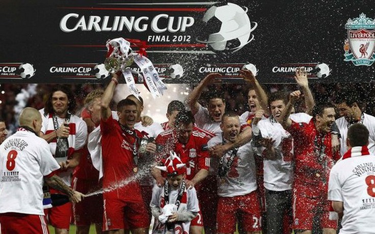 Liverpool vô địch Carling Cup 2012