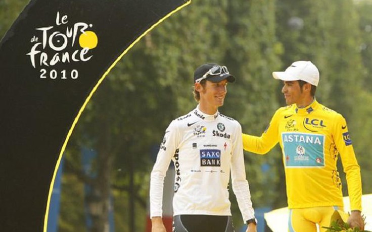 Cua-rơ Contador bị tước chức vô địch Tour de France
