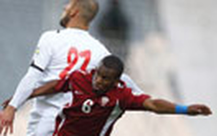Bahrain đề nghị điều tra trận Qatar hòa Iran 2-2