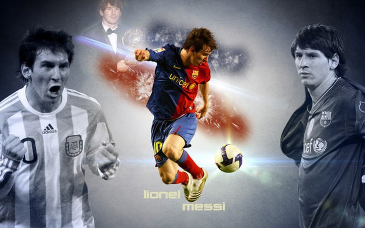 Messi ghi bàn số 1 trong năm 2012