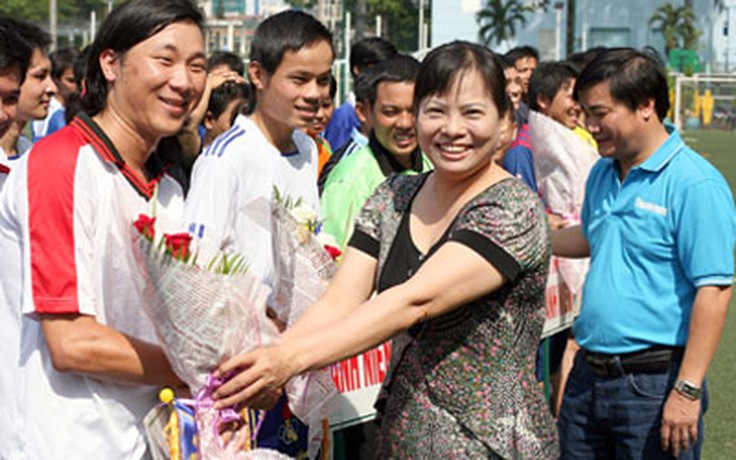 Khai mạc Hội thao cơ quan phía nam T.Ư Đoàn 2012